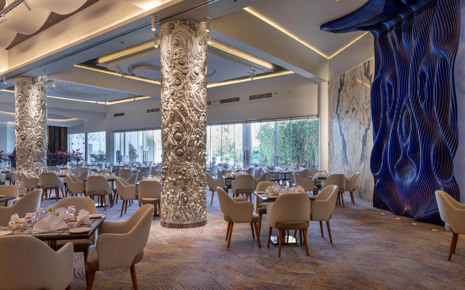 Mirage Hotel & Conference Center Александрия Экстерьер фото The restaurant