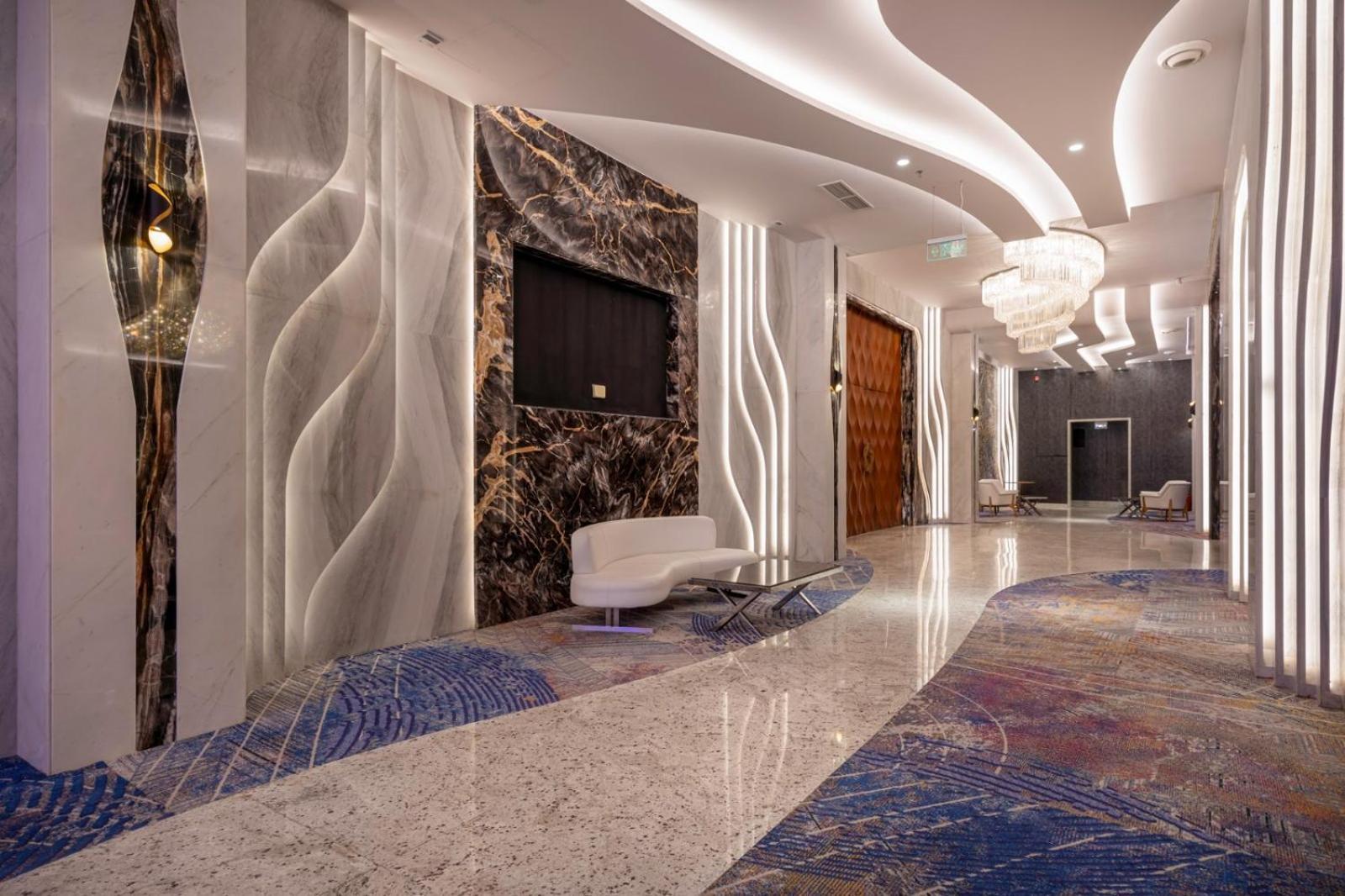 Mirage Hotel & Conference Center Александрия Экстерьер фото Interior of the hotel