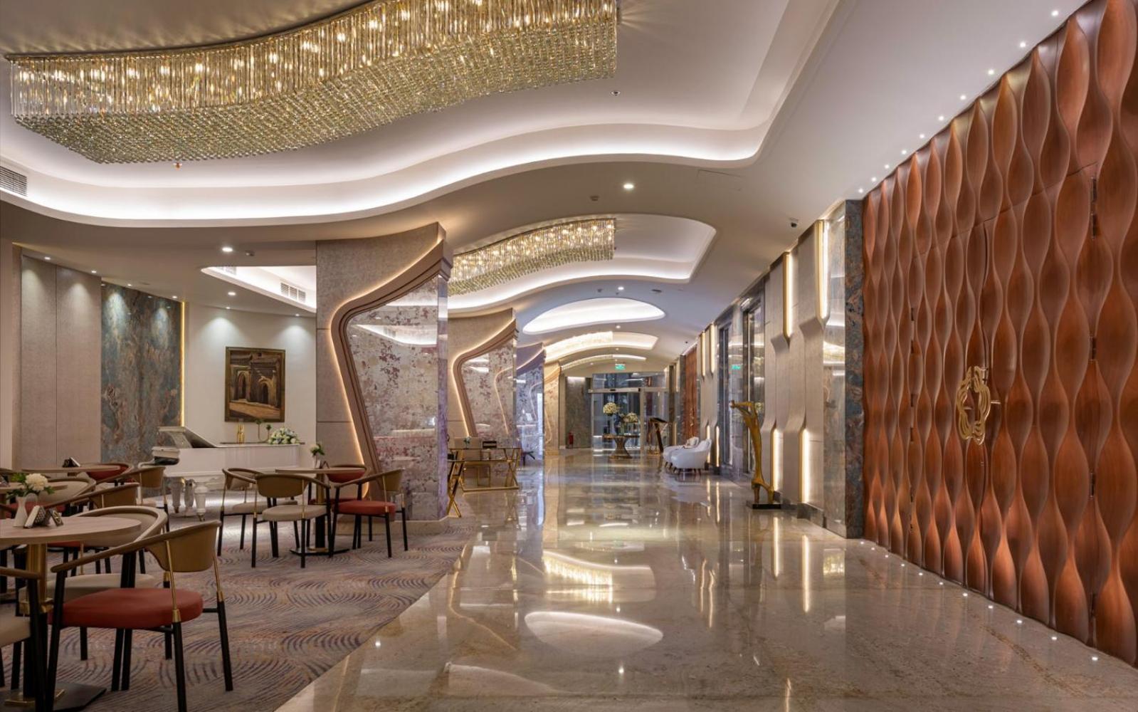 Mirage Hotel & Conference Center Александрия Экстерьер фото The lobby of the hotel