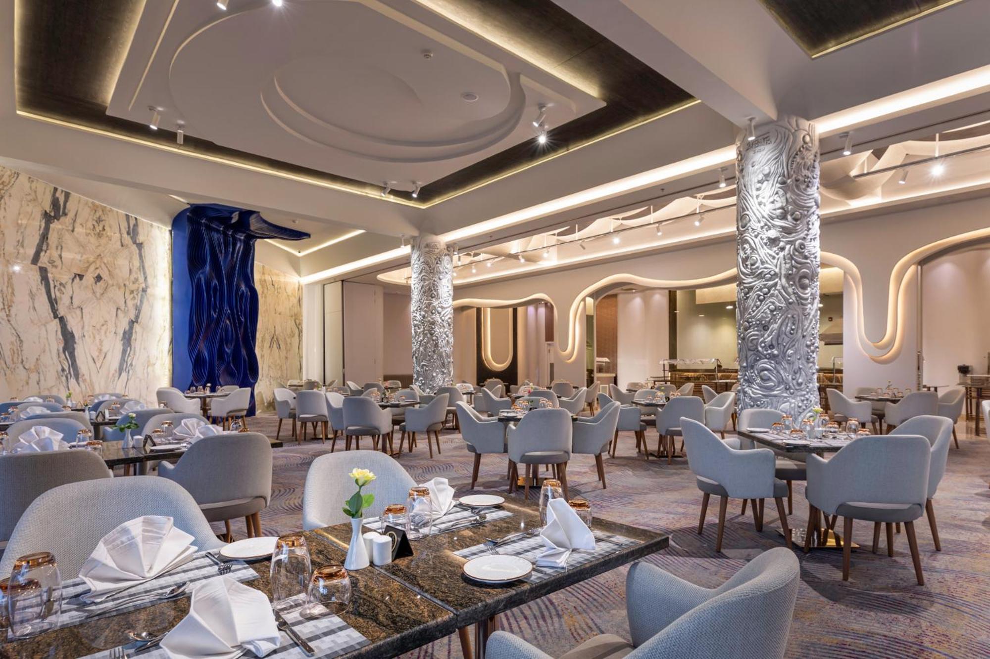 Mirage Hotel & Conference Center Александрия Экстерьер фото The restaurant
