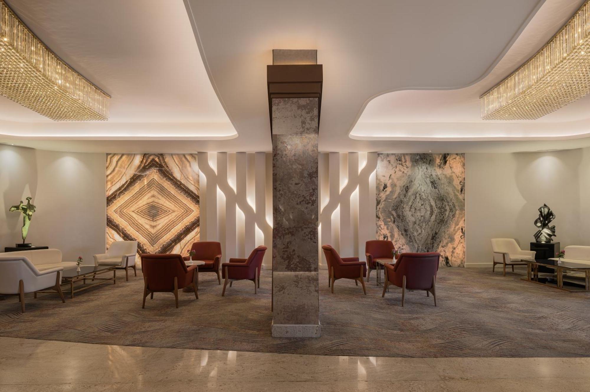 Mirage Hotel & Conference Center Александрия Экстерьер фото Lobby