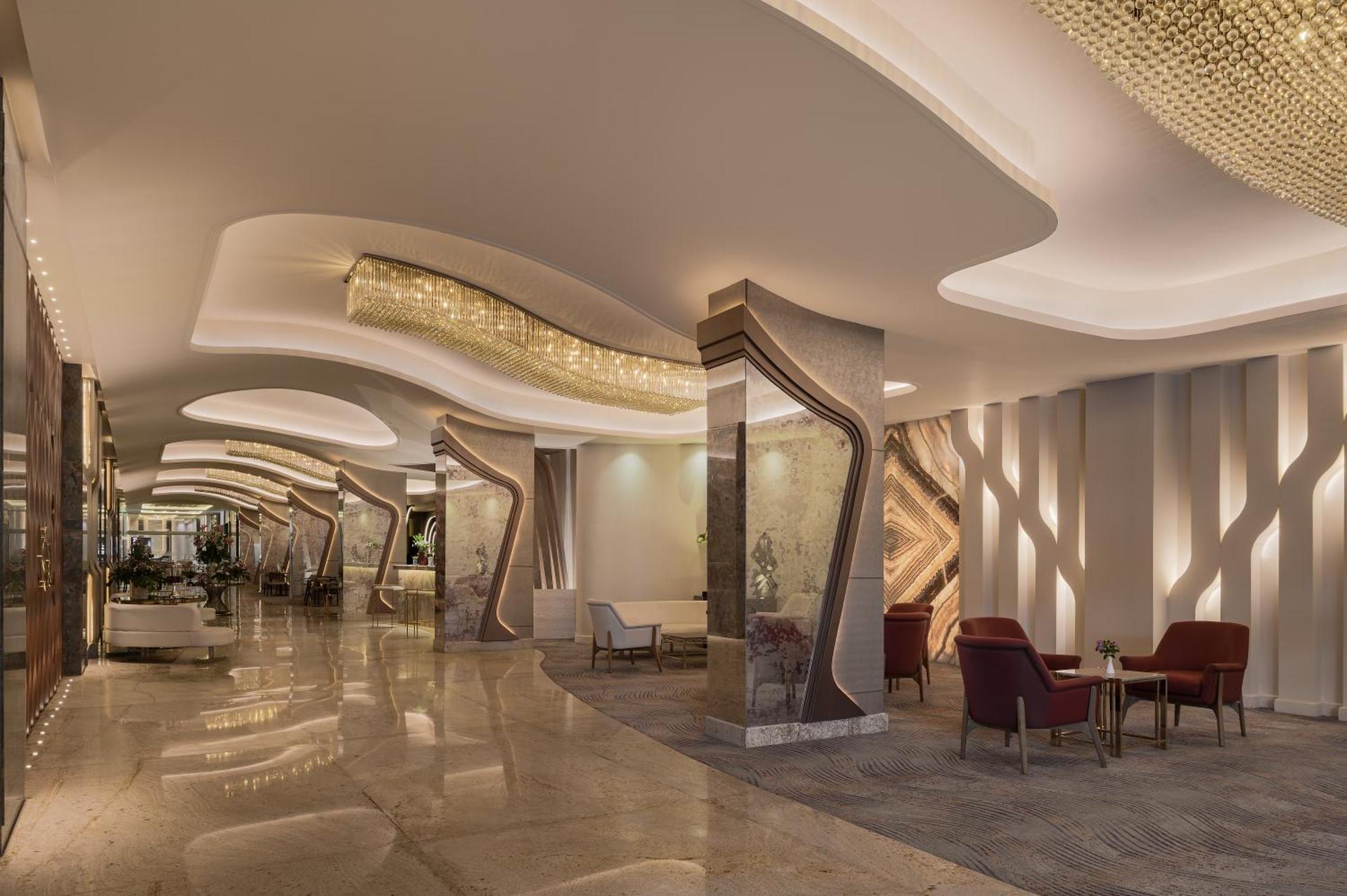 Mirage Hotel & Conference Center Александрия Экстерьер фото The lobby of the hotel